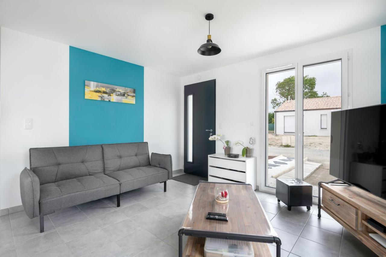 Maison Moderne Pour 7 Personnes A Saint-Michel-Chef-Chef Dış mekan fotoğraf