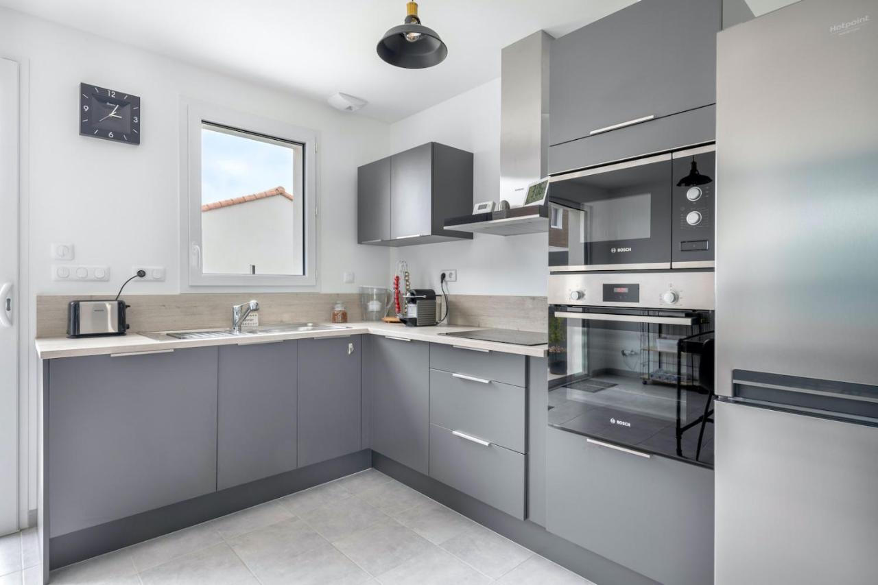 Maison Moderne Pour 7 Personnes A Saint-Michel-Chef-Chef Dış mekan fotoğraf