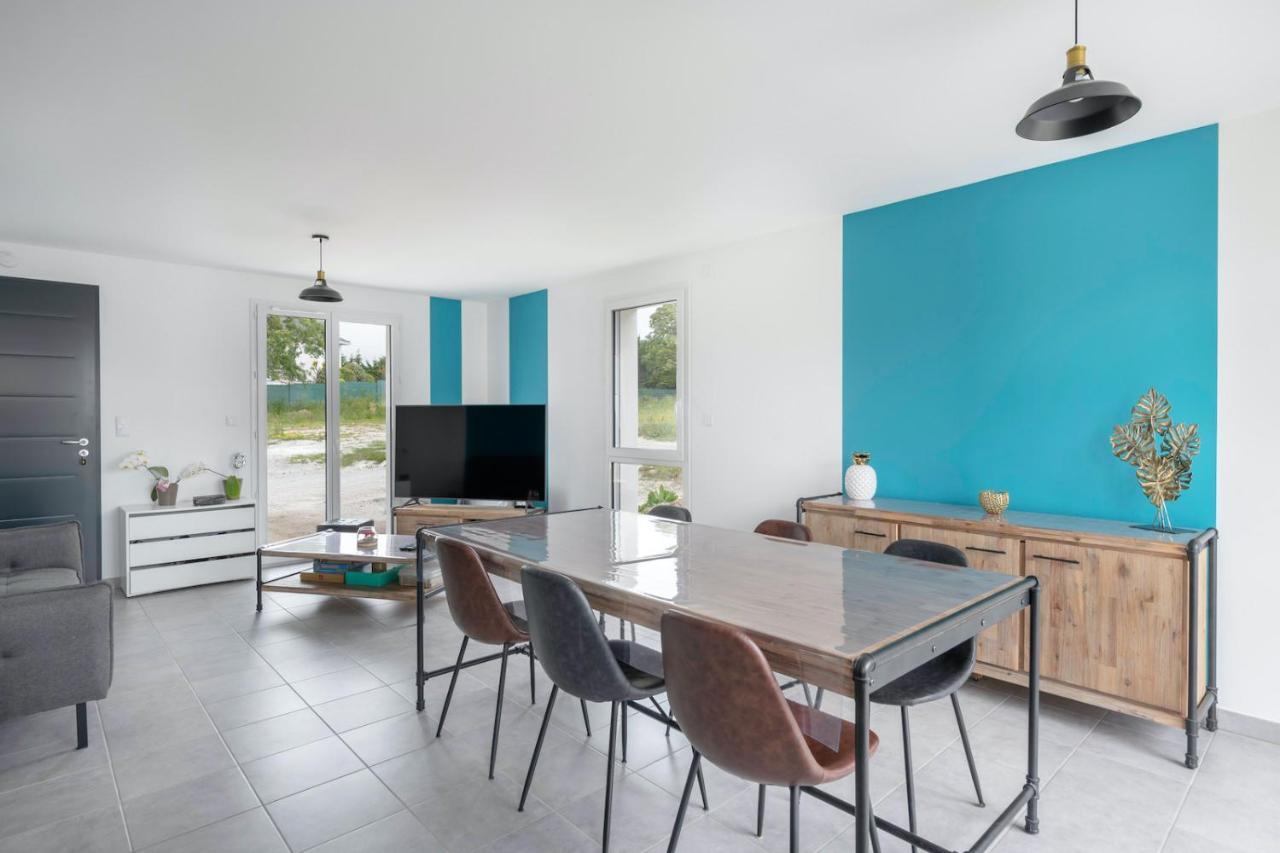 Maison Moderne Pour 7 Personnes A Saint-Michel-Chef-Chef Dış mekan fotoğraf