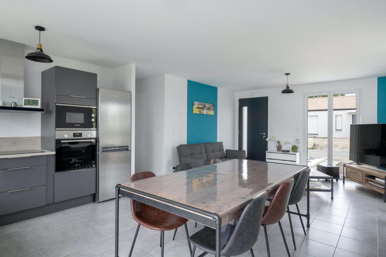 Maison Moderne Pour 7 Personnes A Saint-Michel-Chef-Chef Dış mekan fotoğraf