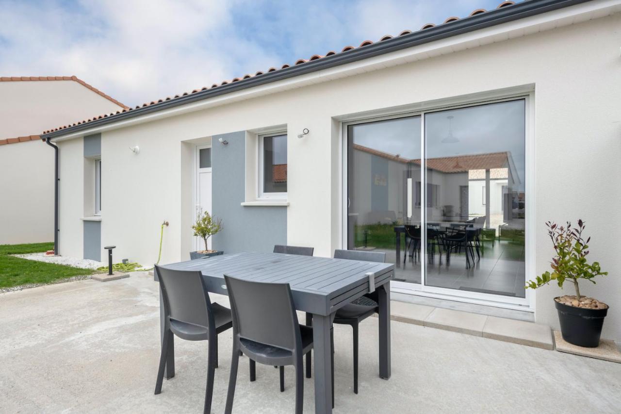 Maison Moderne Pour 7 Personnes A Saint-Michel-Chef-Chef Dış mekan fotoğraf