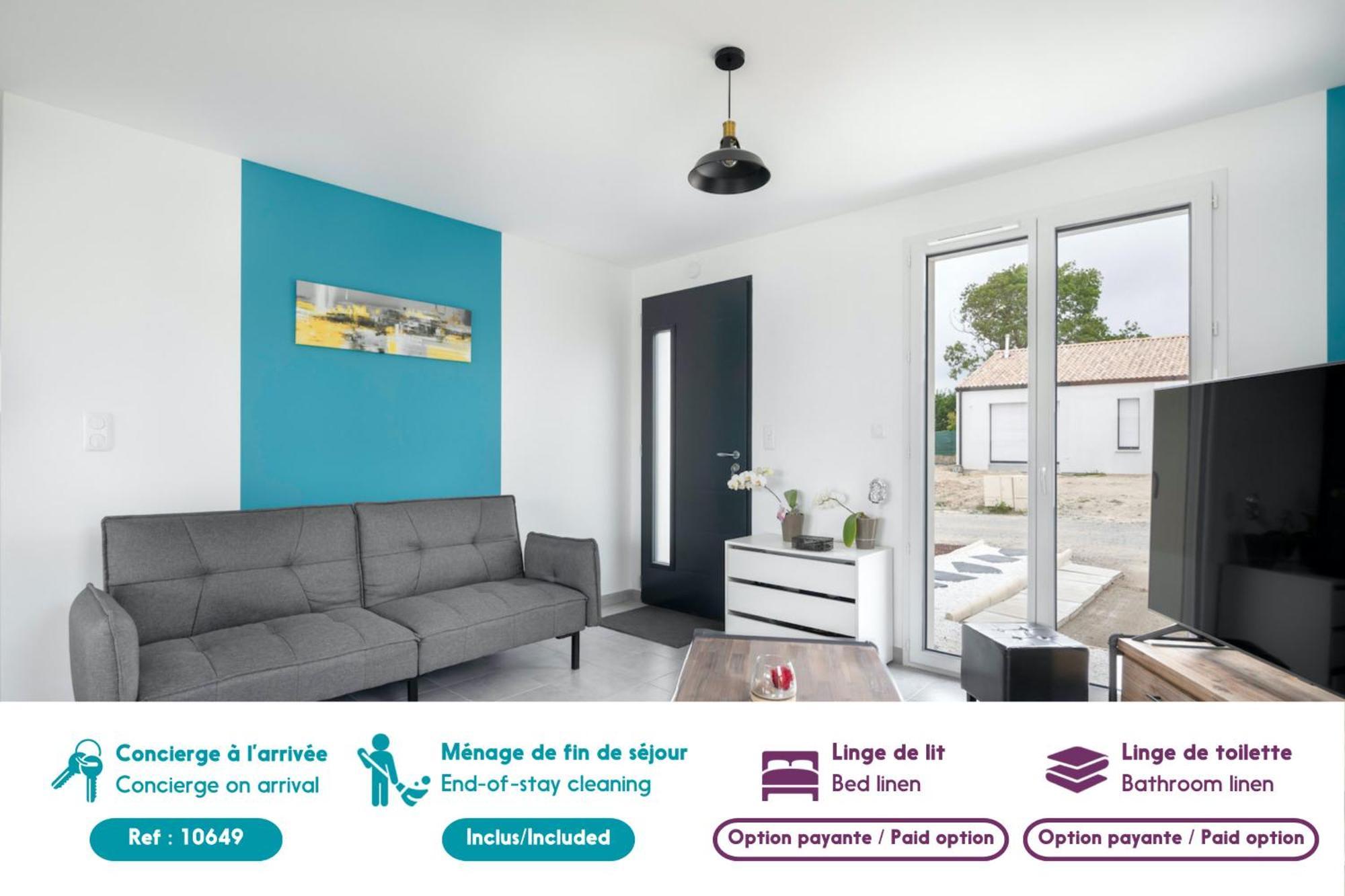 Maison Moderne Pour 7 Personnes A Saint-Michel-Chef-Chef Dış mekan fotoğraf